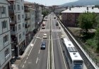 PALANDÖKEN CADDESİ'NE BÜYÜKŞEHİR ELİ DEĞDİ