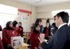 Çat Belediye Başkanı Melik Yaşar'dan Eğitime Destek