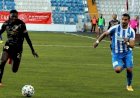 ERZURUMSPOR İLE GÖZTEPE BERABERE KALDI