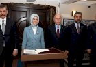 BAKAN GÖKTAŞ’TAN  BAŞKAN SEKMEN’E SOSYAL PROJELER TEŞEKKÜRÜ