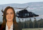 Şehit Mühendis Zahide Güçlü Ekici’ye çiçek götüren çiçekçi