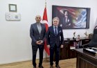Erzurum Büyükşehir Belediyesi Başkan Danışmanı Sayın Hüseyin KOÇAN Turizm Fakültesine Ziyarette Bulundu