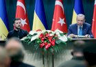 Cumhurbaşkanı Erdoğan Ukrayna Devlet Başkanı Zelenskiy İle Görüştü