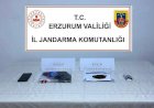 Erzurum'da Uyuşturucu Operasyonu