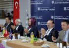 Rektör Hacımüftüoğlu, Özel Vakıf Okulları Tarafından Düzenlenen İftar Programına Katıldı