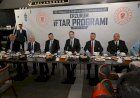 Bakan Alparslan Bayraktar ve Vali Mustafa Çiftçi, Erzurum İftar Programına Katıldı