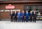 Vali Mustafa Çiftçi, ÇAYKUR Bölge Müdürlüğünü Ziyaret Etti