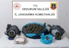 Erzurum İl Jandarma Komutanlığından Narkotik Suçlara Yönelik Etkin Operasyon