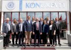 Koç Üniversitesi İle Atatürk Üniversitesi Arasında İş Birliği Görüşmesi Gerçekleştirildi