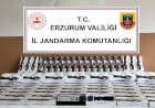 Oltu’da Gümrük Kaçağı 115 Akıllı Saat Ele Geçirildi