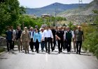 Erzurum Valisi Mustafa Çiftçi'den Heyelan Bölgesine Yerinde Ziyaret