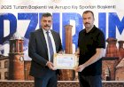 Vali Çiftçi’den Tayin Olan Personeline Anlamlı Veda