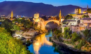 TARİHİ MOSTAR KÖPRÜSÜ - OSMANLI'NIN AVRUPADAKİ AYAK İZİ