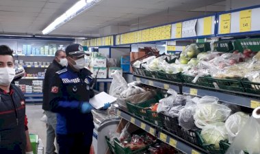 BÜYÜKŞEHİR DENETİME YOĞUNLAŞTI