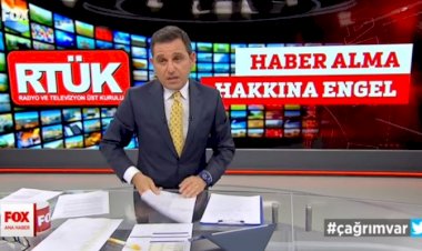 Fatih Portakal, RTÜK'ün FOX TV'ye verdiği cezalar hakkında konuştu