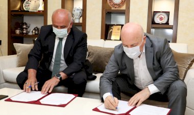 BAŞKAN SEKMEN’DEN “YEŞİL PALANDÖKEN” İMZASI