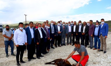 Çat Belediyesi kendi parkesini üretecek