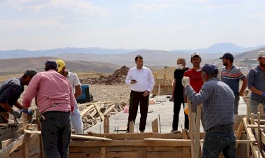 ÇAT BELEDİYESİNDEN ÜRETİM VE İSTİHDAMA KATKI