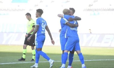 ERZURUMSPOR HAZIRLIK MAÇINDA HATA YAPMADI