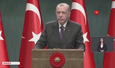 BAŞKAN ERDOĞAN AÇIKLAMA YAPTI