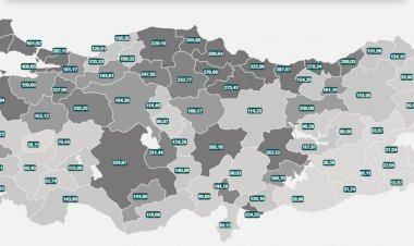 İl il haftalık vaka sayıları açıklandı