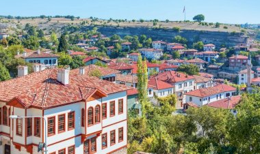 Türkiye’nin İtalya’sı Safranbolu