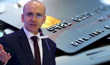 Bakan Şimşek; “Kredi kartına taksit kalkacak” yönünde açıklamasının olmadığına değindi