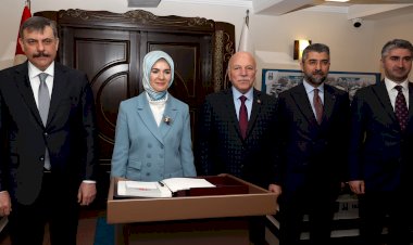 BAKAN GÖKTAŞ’TAN  BAŞKAN SEKMEN’E SOSYAL PROJELER TEŞEKKÜRÜ