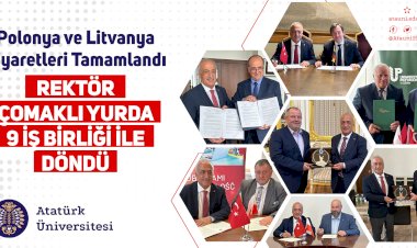 Rektör Çomaklı Yurda 9 İşbirliğiyle Döndü