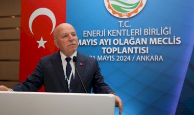 “T.C.ENERJİ KENTLER BİRLİĞİ” BAŞKAN MEHMET SEKMEN’E EMANET