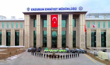 Erzurum Emniyet Müdürlüğü Suçlulara Göz Açtırmıyor!