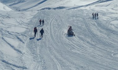 Palandöken'de Çığ Bölgesine Girenlere Ceza Yağdı!