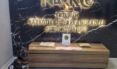 Erzurum'da Narkotik Operasyonu!