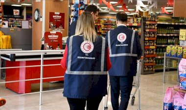 Ticaret Bakanlığı Ekipleri Denetimleri Sıklaştırdı