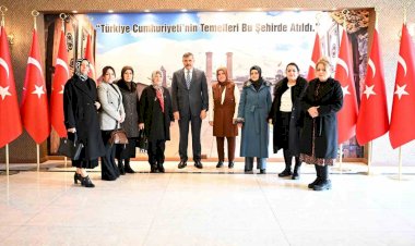 Kadın Meclisi Vali Çiftçi'yi Ziyaret Etti