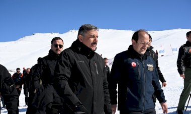 AFAD Koordinesinde ‘Uluslararası AFAD Kış Tatbikatı’ Gerçekleştirildi