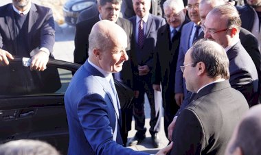 YÖK Başkanı Özvar, Erzurum Teknik Üniversitesi'ni Ziyaret Etti