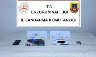 Erzurum'da Uyuşturucu Operasyonu