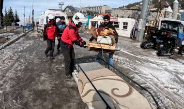 Jandarma Arama Kurtarma Timleri Vatandaşın Yardımına Koştu