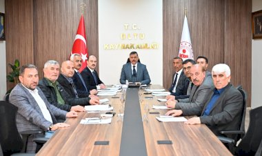 Oltu Organize Sanayi Bölgesi Müteşebbis Heyet Toplantısı Gerçekleştirildi