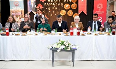 Vali Mustafa Çiftçi, Güzide Bakım ve Rehabilitasyon Merkezi’nde İftar Programına Katıldı