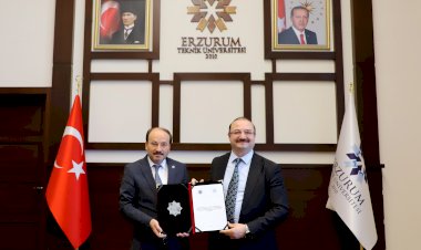 Atatürk Üniversitesi İle Erzurum Teknik Üniversitesi Arasında İş Birliği Protokolü İmzalandı