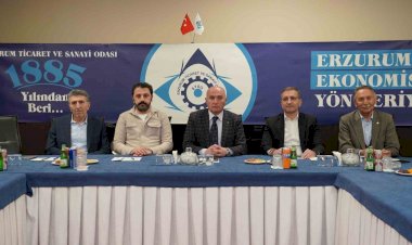 ETSO’da Yönetim Kurulu Bir Araya Geldi