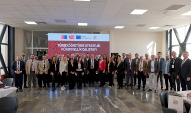 “Yükseköğretimde Stratejik Mükemmellik” Çalıştayında Atatürk Üniversitesi de Yerini Aldı