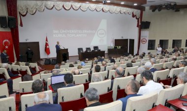 Rektör Hacımüftüoğlı, 261. Üniversitelerarası Kurul Toplantısına Katıldı