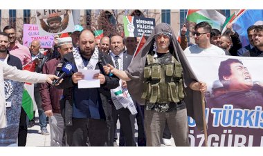 ETÜ, Gazze ve Doğu Türkistan İçin Yürüdü