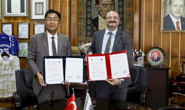 Atatürk Üniversitesi ile Daegu Haany Üniversitesi Arasında Akademik İş Birliği