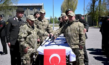 Erzurum'da Özel Bireyler Temsili Askerlik Töreniyle Unutulmaz Bir Gün Yaşadı