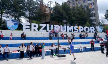 Erzurum’da 19 Mayıs Renkli Etkinliklerle Kutlandı