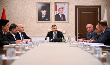 Erzurum 2. OSB Yönetim Kurulu, Vali Mustafa Çiftçi Başkanlığında Toplandı